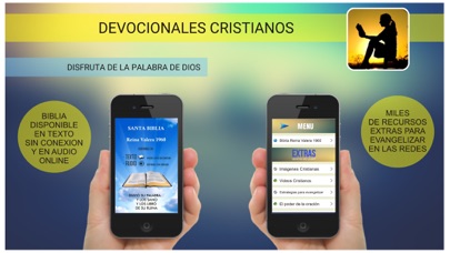 How to cancel & delete - Devocionales Cristianos - from iphone & ipad 2