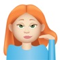 Gingermoji - Redhead Emoji Stickers for iMessage app download