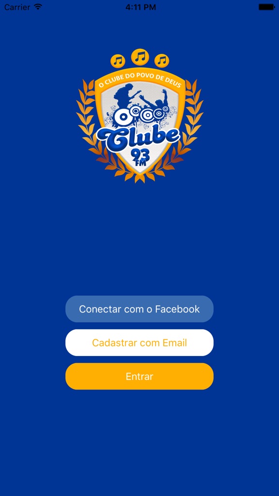 【图】Clube 93 FM – Oficial(截图1)