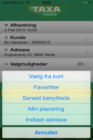 Varde Taxa screenshot 2