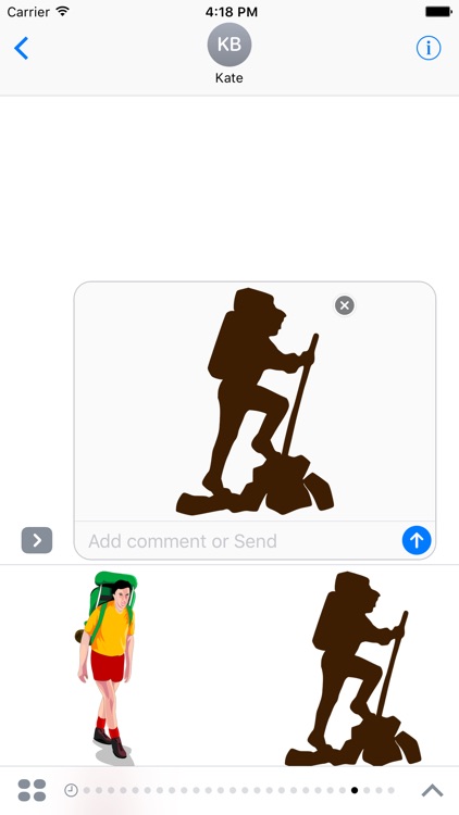 Hiking Sticker Pack