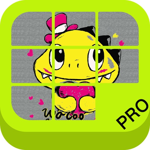 Cute Animal Jigsaw Puzzle Game Pro-baby learn&play icon