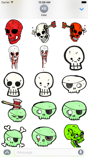 Skulls2! The DoodleBomb Collection(圖2)-速報App