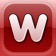 Word Shaker app icon - Games app for iPhone