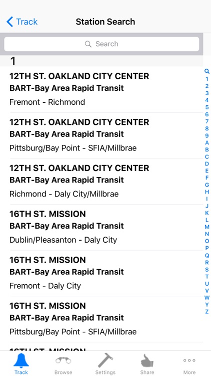TrackMyStop: Never Miss your Stop: EZ Train Travel