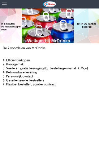 MrDrinks screenshot 3