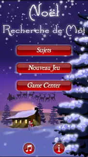 recherche de mot - joyeux noël iphone screenshot 1