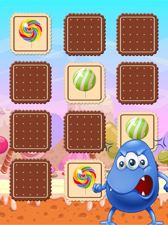 Screenshot #5 pour Candies Memory Game