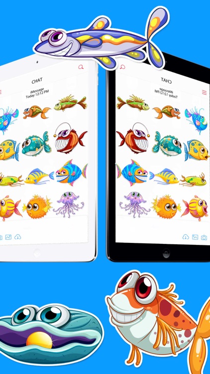 Fish Stickers Pro