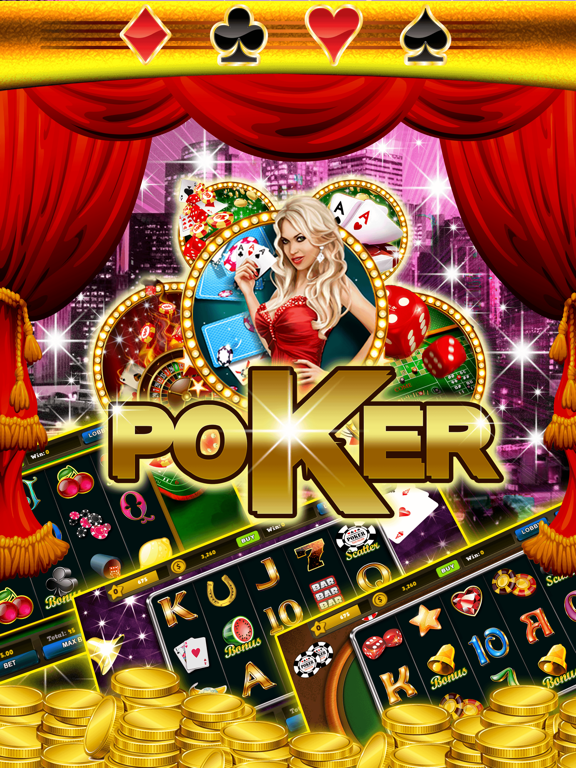 Screenshot #4 pour Texas Poker Slots Casino Play Fortune Slot Machine