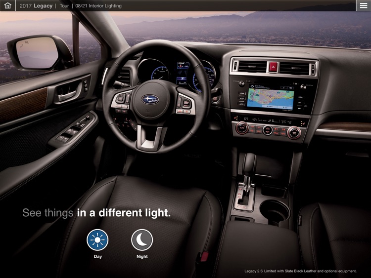 2017 Subaru Legacy Guided Tour screenshot-4