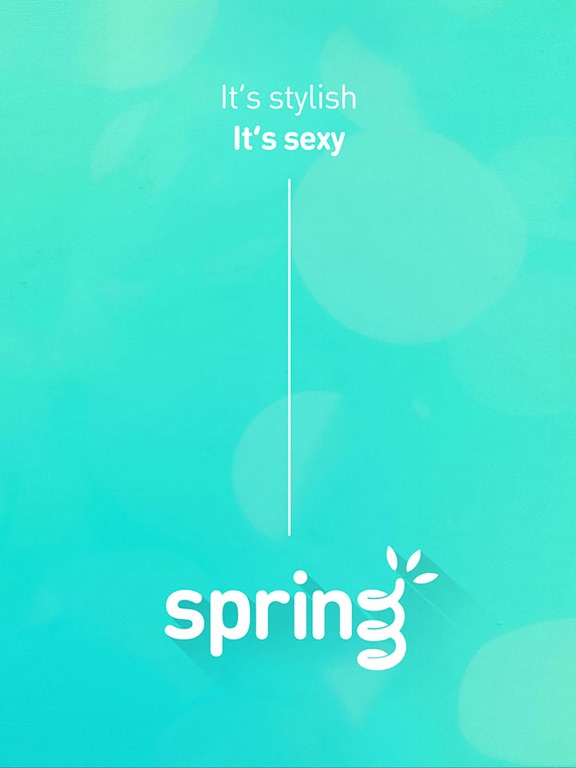 Spring - It's stylish, it's sexy Screenshot