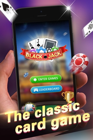 Blackjack 21 Pro screenshot 3