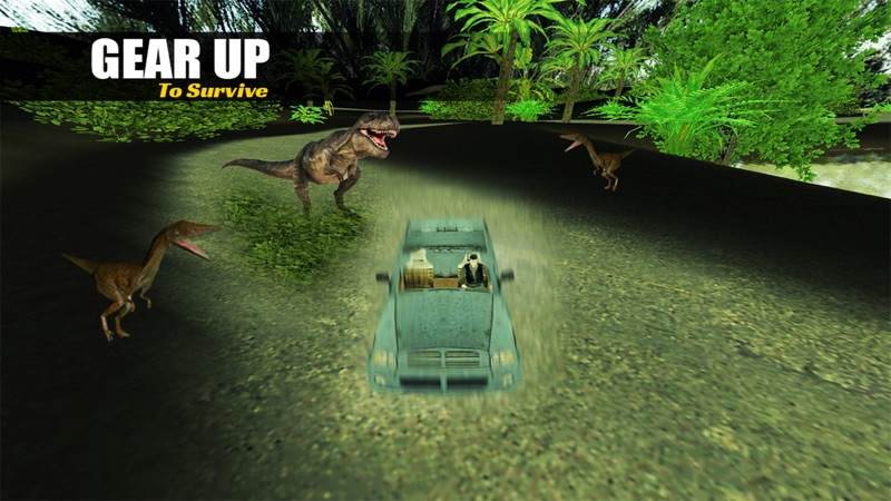 Wild Safari Dinosaur Hunting 2017-Ataque da selva screenshot 3