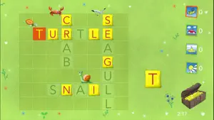 Alphabet Learning Word Builder - English screenshot #3 for Apple TV