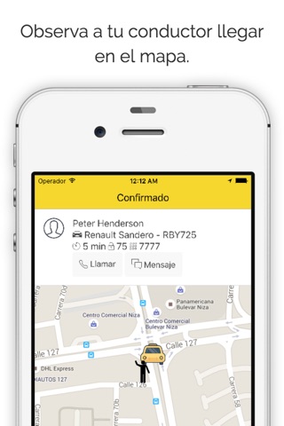 R taxi screenshot 2