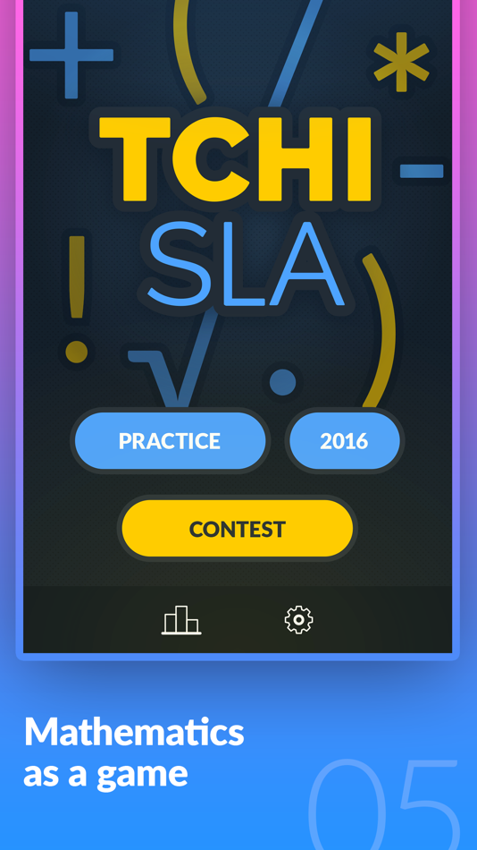#5. Tchisla: Number Puzzle (iOS) 由: HORIS INTERNATIONAL LIMITED