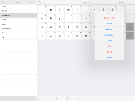 Screenshot #6 pour ℂKey - Customisable Keyboard