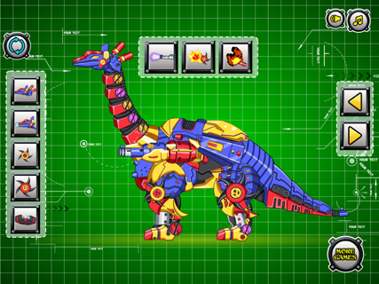 Steel Dino Toy: Mechanic Tanystropheus screenshot 10
