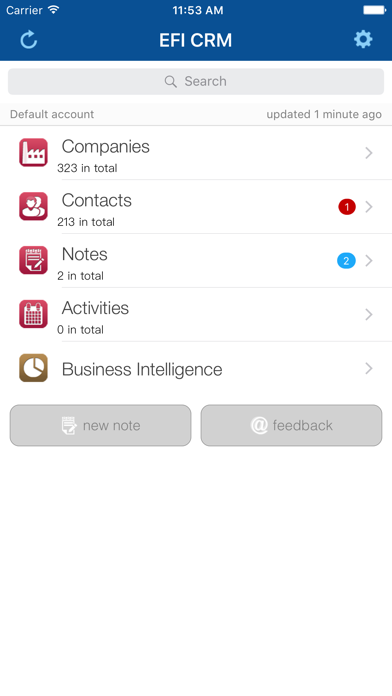 How to cancel & delete EFI eCRM from iphone & ipad 1