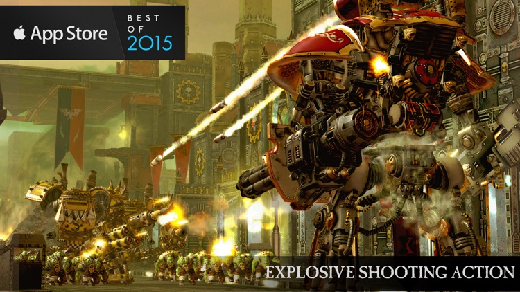 Warhammer 40,000: Freeblade screenshot-0