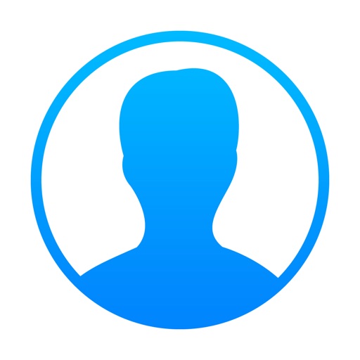 Animated Contacts Pad & Widget iOS App