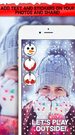 Game screenshot Christmas Cards Maker - Personalize your Xmas Card apk