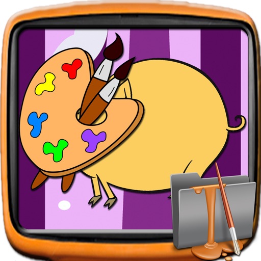 Paint Games Pig Version Icon