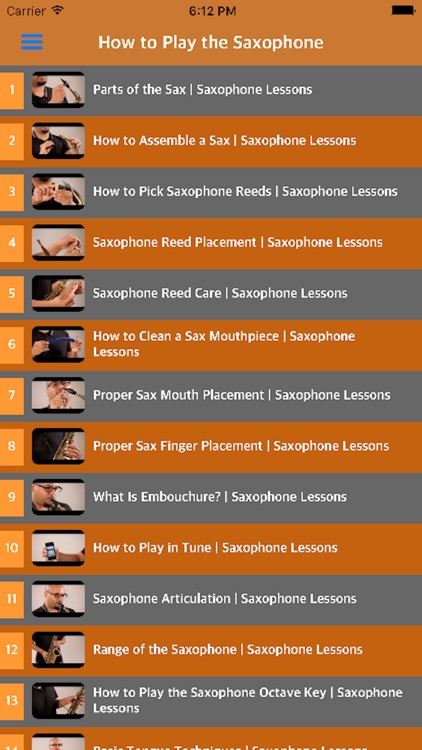 Easy Saxophone - Saxophone Music Lessons Exercises screenshot-3