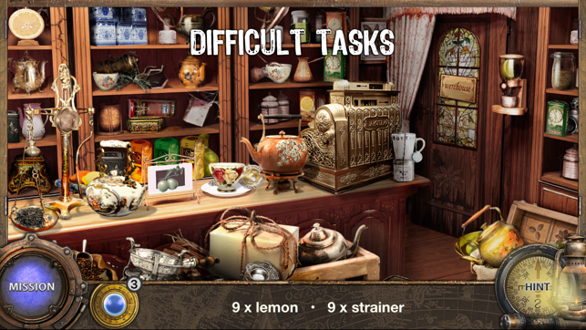 ‎Around The World in 80 Days - Hidden Object Games Screenshot