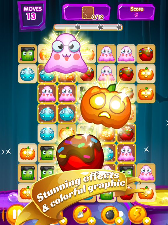 Halloween Swipe City