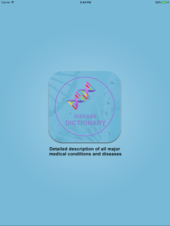 Screenshot #4 pour Disease Dictionary offline