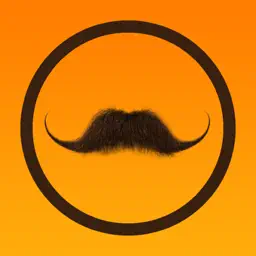 Moustache Booth app icon