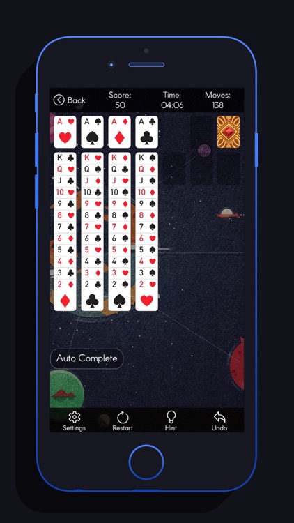 Solitaire Free - Hilow Spider Cell for Cards Poker
