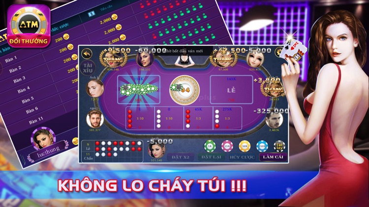 ATMPlus Game Bài Đổi Thưởng