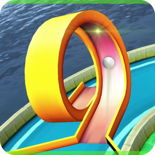 Mini Golf Ocean Adventure iOS App