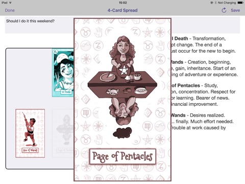 Tarot: In The Cards screenshot 3