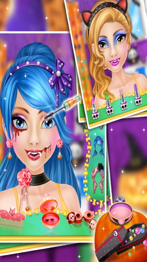 Halloween Makeover Salon - Halloween Makeup(圖4)-速報App