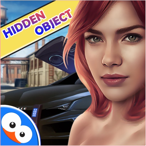 Crime Case Mystery Puzzle  Finding Hidden object Icon