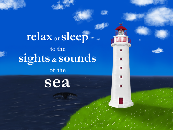 Screenshot #1 for Sights and Sounds of the Sea Relaxation and Sleep