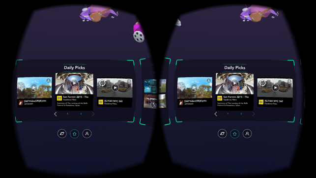VR Video World - Virtual Reality(圖2)-速報App