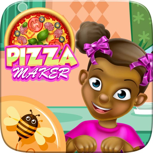 Pizza Maker Italian Cooking Master Chef Sausage icon