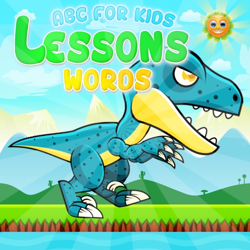 ABC Lessons Words For Kids icon