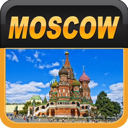 Moscow Offline Travel Guide icon