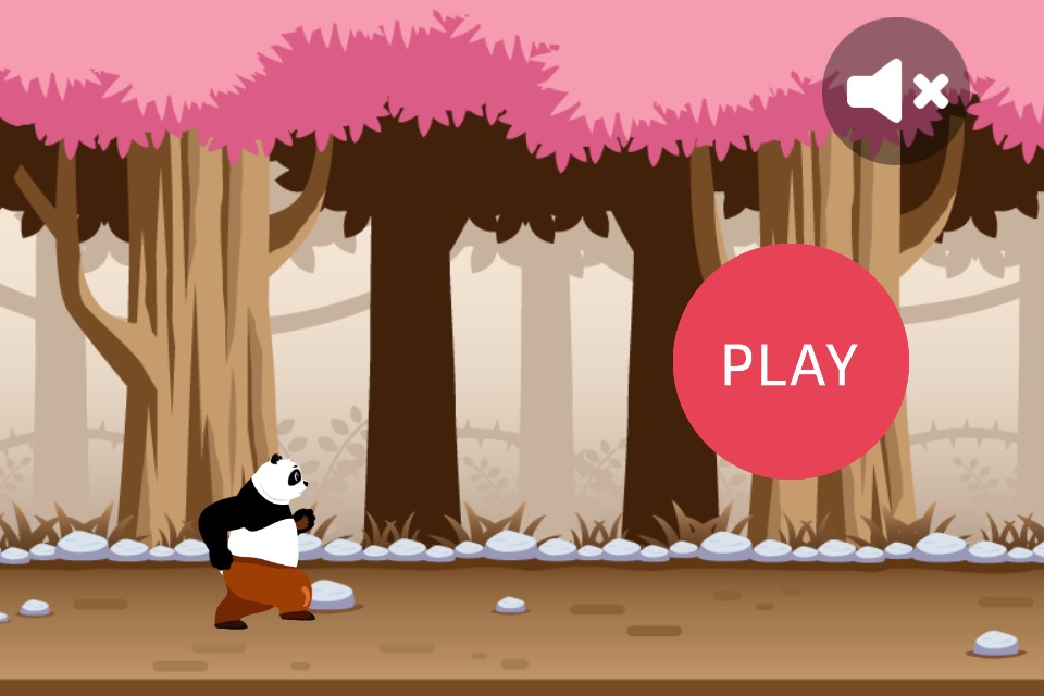 Panda Forest Run screenshot 3