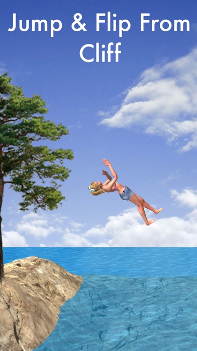 Screenshot #3 pour Hill Flip Dive