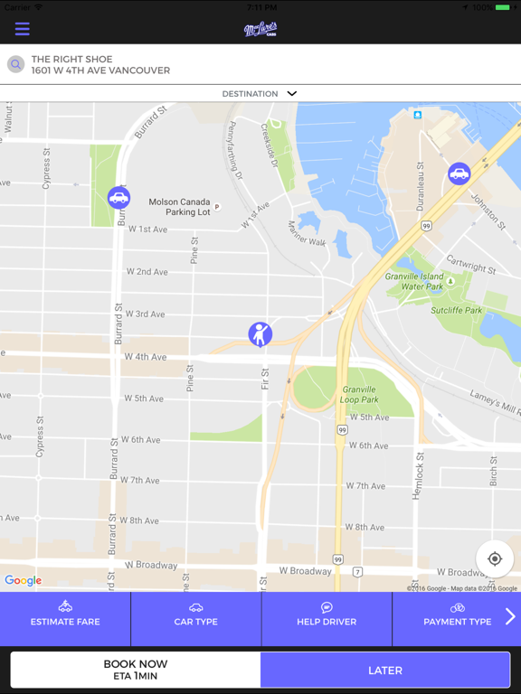 Screenshot #4 pour Maclure's Cabs