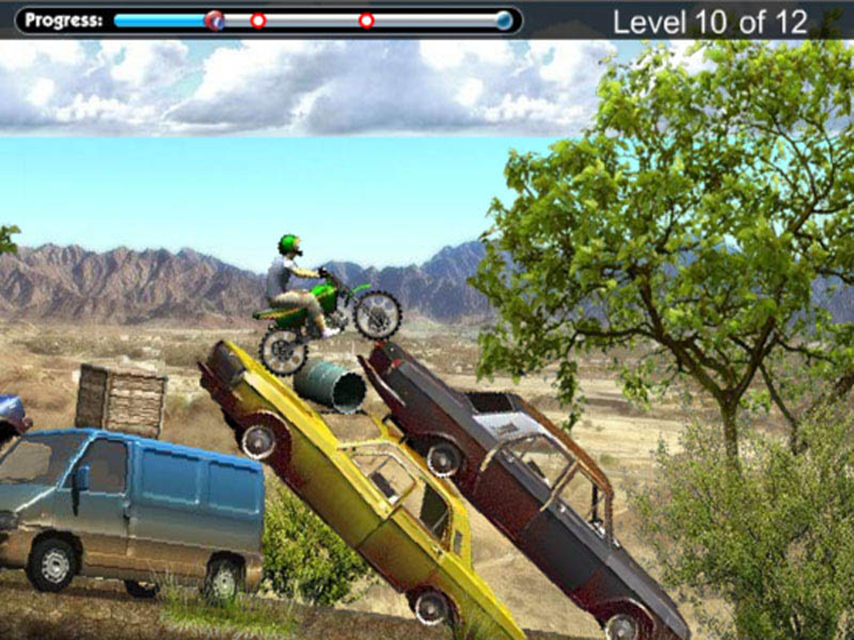 Jumping Motorcycle:Hill Racing screenshot 10