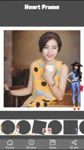 Hairstyle Editor - Camera 720 Chỉnh sửa ảnh 360 screenshot #5 for iPhone