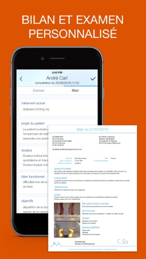 Medicapp dossiers Patients(圖3)-速報App
